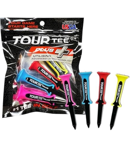 Amazon | Tour Tee PLUS LOW LAUNCH ゴルフティー 4本入り